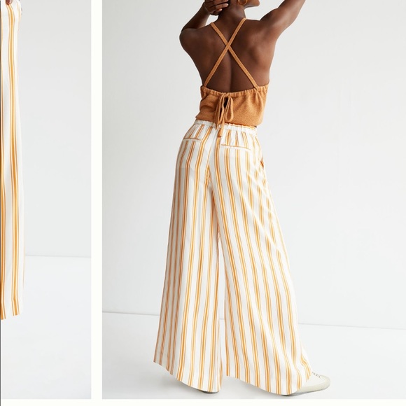 Anthropologie Maeve Sunshine Wide-Leg Pants - Picture 1 of 12